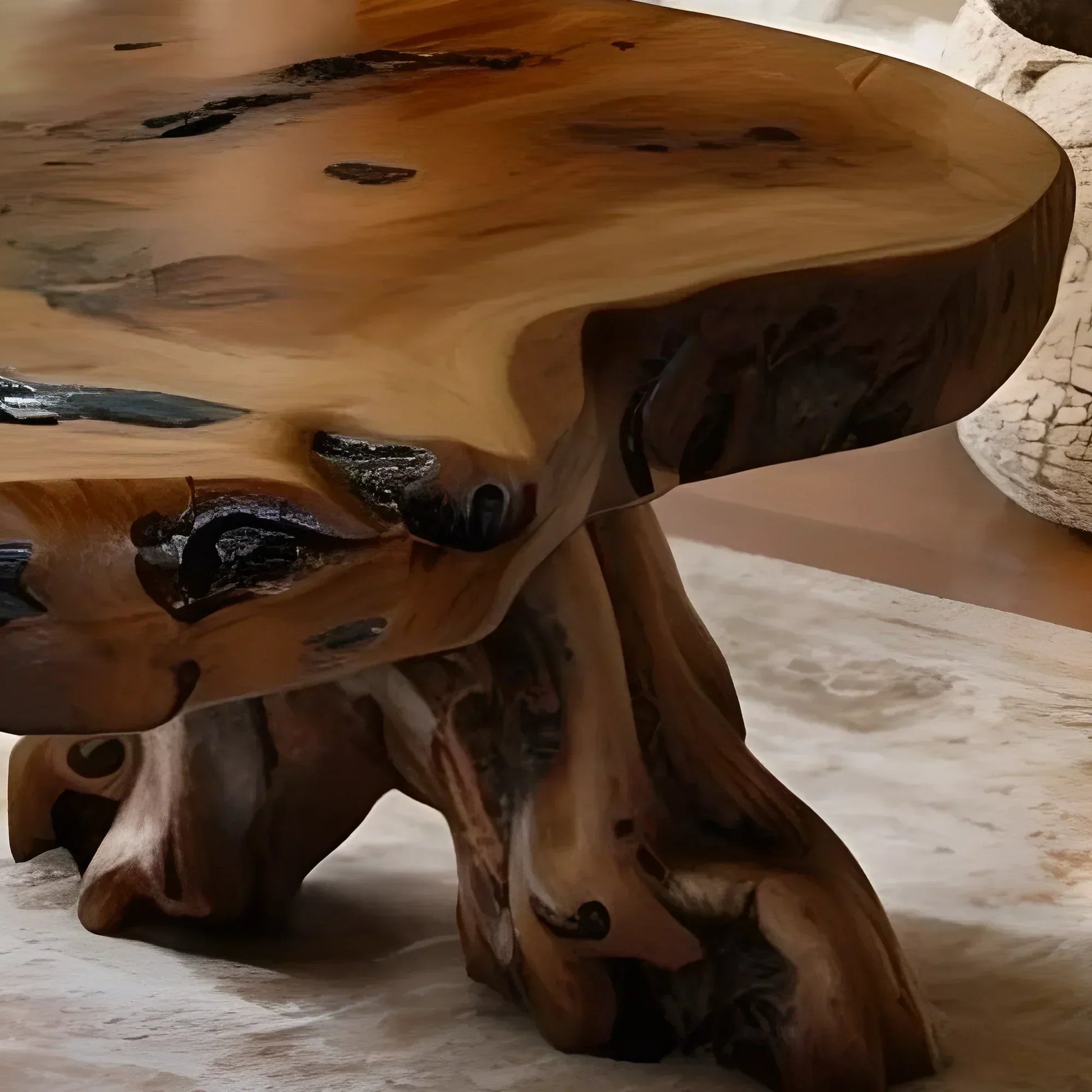 Modern tea table, living room tea table